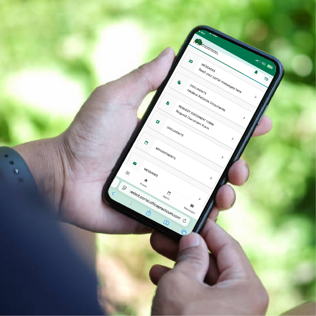 Our new Patient Portal is here!